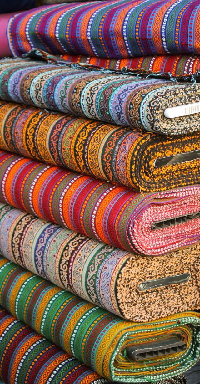 Tipos de telas para coser